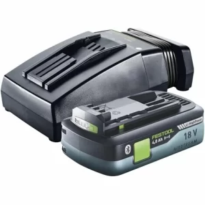 Festool TPC 18/4 Akku Schlagbohrschrauber 18 V 75 Nm Brushless + 1x Akku 4,0 Ah + Ladegerät + Systainer 15