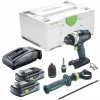 Festool TPC 18/4 Akku Schlagbohrschrauber 18 V 75 Nm Brushless + 2x Akku 4,0 Ah + Ladegerät + Systainer 19