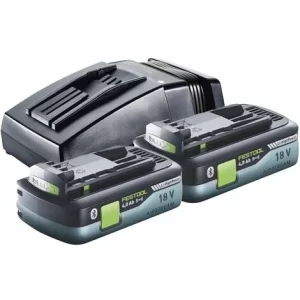 Festool TPC 18/4 Akku Schlagbohrschrauber 18 V 75 Nm Brushless + 2x Akku 4,0 Ah + Ladegerät + Systainer 15