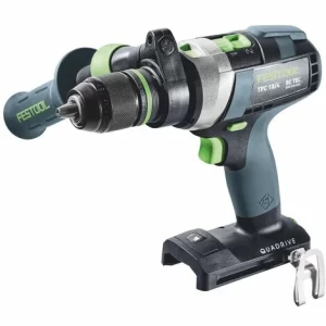 Festool TPC 18/4 Akku Schlagbohrschrauber 18 V 75 Nm Brushless + 1x Akku 5,2 Ah + Systainer – Ohne Ladegerät 13