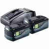 Festool TDC 18/4 Akku Bohrschrauber 18 V 75 Nm Brushless + 2x Akku 5,2 Ah + Ladegerät + Systainer 19