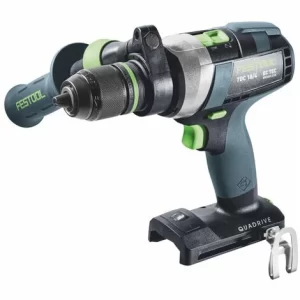 Festool TDC 18/4 Akku Bohrschrauber 18 V 75 Nm Brushless + 2x Akku 5,2 Ah + Ladegerät + Systainer 15