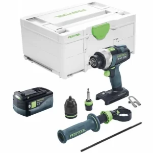 Festool TDC 18/4 Akku Bohrschrauber 18 V 75 Nm Brushless + 1x Akku 5,2 Ah + Systainer – Ohne Ladegerät 9