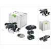 Festool HKC 55 5,2 EBI-Plus-SCA Akku Handkreissäge 18 V 160 Mm Brushless ( 576165 ) + 2x Akku 5,2 Ah + Ladegerät + Systainer 19