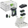 Festool Akku-Bohrschrauber C 18 HPC 4,0 I-Plus Organizer Edition Nr. 577427 19