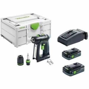 Festool Akku-Bohrschrauber C 18 HPC 4,0 I-Plus Organizer Edition Nr. 577427 9