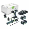 Akku-Bohrschrauber Festool TDC 18/4 5,2/4 I-Set-SCA 19