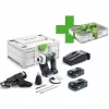 FESTOOL Akku Bauschrauber DWC 18-4500 4,0 I-Plus Organizer Edition 577429 19
