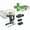 FESTOOL Akku-Bohrhammer BHC 18 HPC 4,0 I-Plus Organizer Edition 577430 16