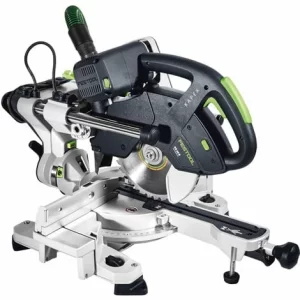 Festool Kapp-Zugsäge KS 60 E-Set KAPEX 561728 Kreissäge Inkl. Kreissägeblatt 9