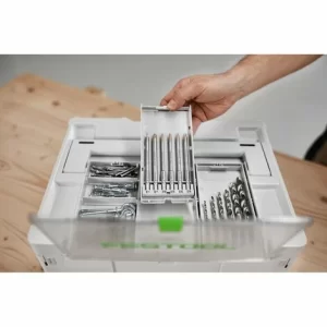 Festool Bohrerkassette BKS SYS3 D3-10 CE/W 577396 Holzspiralbohrer 7
