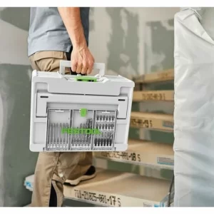 Festool Bohrerkassette BKS SYS3 D3-10 CE/W 577396 Holzspiralbohrer 9