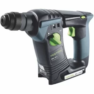Festool BHC 18 Basic Akku Bohrhammer 18 V 25 Nm 1,8 J SDS Plus Brushless ( 576511 ) + 650 Tlg. Schrauben Und Dübel + Systainer – Ohne Akku, Ohne Ladegerät 13