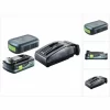 Festool PHC 18 Handy Ladestation Induktionsladung / USB-A / USB-C + 1x Akku 4,0 Ah + Ladegerät 17
