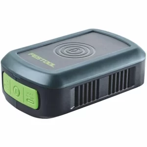 Festool PHC 18 Handy Ladestation Induktionsladung / USB-A / USB-C + 1x Akku 4,0 Ah + Ladegerät 13