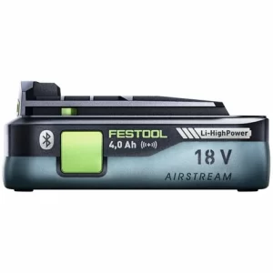 Festool PHC 18 Handy Ladestation Induktionsladung / USB-A / USB-C + 1x Akku 4,0 Ah + Ladegerät 15