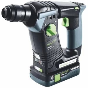 Festool BHC 18 HPC 4,0 I-Plus Akku Bohrhammer 18 V 25 Nm 1,8 J SDS Plus Brushless + 2x Akku 4,0 Ah + Ladegerät + 650 Tlg. Schrauben Und Dübel Sortiment + Systainer 11