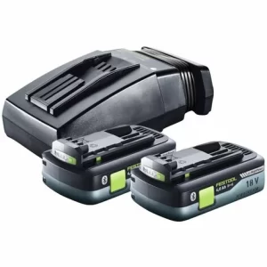 Festool BHC 18 HPC 4,0 I-Plus Akku Bohrhammer 18 V 25 Nm 1,8 J SDS Plus Brushless + 2x Akku 4,0 Ah + Ladegerät + 650 Tlg. Schrauben Und Dübel Sortiment + Systainer 13