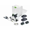 FESTOOL TSC 55 5,2 KEBI-Plus/XL Tauchsäge – 2 18V Akkus, Ladegerät + Klinge Ø 160 Mm + Systainer SYS3 – 576714 17