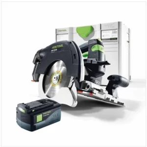 Festool HKC 55 Li EB Basic Akku Handkreissäge 18V ( 201358 ) 160 Mm Brushless Im Systainer + 1x 5,2Ah Akku – Ohne Ladegerät 9