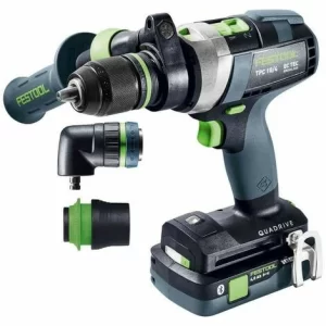 Festool Akku Schlagbohrschrauber QUADRIVE TPC 18/4 5,2/4,0 I-Set 577247 4 Gänge 9