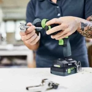 Festool Akku Schlagbohrschrauber QUADRIVE TPC 18/4 5,2/4,0 I-Set 577247 4 Gänge 11