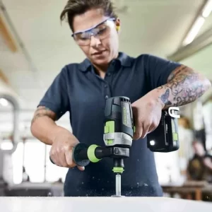 Festool Akku Schlagbohrschrauber QUADRIVE TPC 18/4 5,2/4,0 I-Set 577247 4 Gänge 13