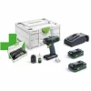 FESTOOL Akku-Bohrschrauber T 18+3 HPC 4,0 I-Plus Promo 21 (577188) 17
