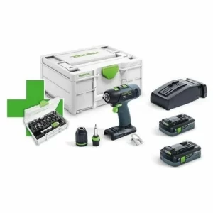 FESTOOL Akku-Bohrschrauber T 18+3 HPC 4,0 I-Plus Promo 21 (577188) 9