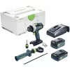 Festool Akku-Bohrschrauber QUADRIVE TDC 18/4 5,2/4,0 I-Plus Schrauber-Set 575602 14