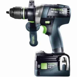 Festool Akku-Bohrschrauber QUADRIVE TDC 18/4 5,2/4,0 I-Plus Schrauber-Set 575602 11
