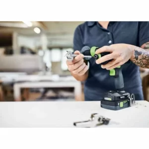 Festool Akku-Bohrschrauber QUADRIVE TDC 18/4 5,2/4,0 I-Plus Schrauber-Set 575602 15