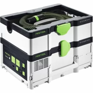 Festool CTLC SYS Akku Absaugmobil 36 V ( 2x 18 V ) Staubkl. L + 4x Akku 4,0 Ah + Ladegerät 11