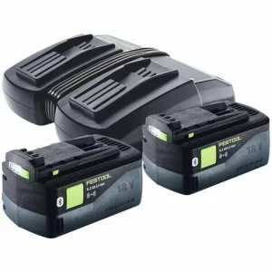 Festool CTLC MIDI Akku Absaugmobil 36 V ( 2x 18 V ) Staubkl. L + 2x Akku 5,2 Ah + Ladegerät + Systainer 15