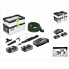 Festool CTLC SYS Akku Absaugmobil 36 V ( 2x 18 V ) Staubkl. L + 2x Akku 4,0 Ah + Ladegerät 7