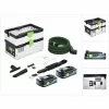Festool CTLC SYS Akku Absaugmobil 36 V ( 2x 18 V ) Staubkl. L + 2x Akku 4,0 Ah – Ohne Ladegerät 7
