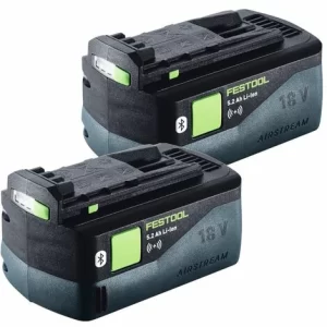 Festool CTMC MIDI Akku Absaugmobil 36 V ( 2x 18 V ) Staubkl. M + 2x Akku 5,2 Ah – Ohne Ladegerät 13