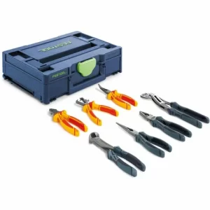 Festool Zangen-Set Im Systainer SYS3 M 112 ZA 6