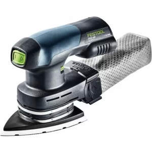 Festool Akku Deltaschleifer DTSC 400-Basic Akkupack BP 18 Li 3,1 Ergo-I 577029 9