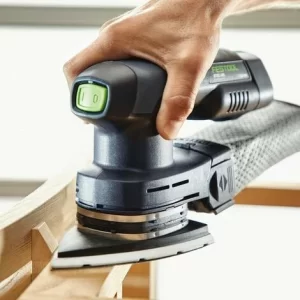 Festool Akku Deltaschleifer DTSC 400-Basic Akkupack BP 18 Li 3,1 Ergo-I 577029 13