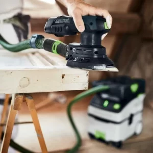 Festool Akku Deltaschleifer DTSC 400-Basic Akkupack BP 18 Li 3,1 Ergo-I 577029 15