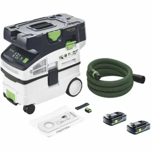 Festool CTLC MIDI Akku Absaugmobil 36 V ( 2x 18 V ) Staubkl. L + 2x Akku 4,0 Ah – Ohne Ladegerät 9