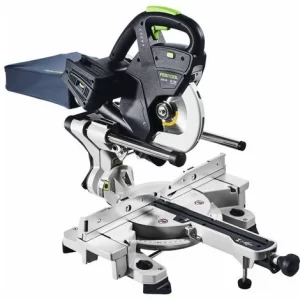 Festool KSC 60 EB KAPEX Akku Kapp Zugsäge 18 V / 36 V 216 Mm Brushless + 2x Akku 4,0 Ah + Ladegerät + Systainer 11