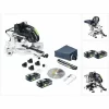 Festool KSC 60 EB KAPEX Akku Kapp Zugsäge 18 V / 36 V 216 Mm Brushless + 2x Akku 4,0 Ah – Ohne Ladegerät 5