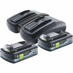 Festool CTMC MIDI Akku Absaugmobil 36 V ( 2x 18 V ) Staubkl. M + 2x Akku 4,0 Ah + Ladegerät + Systainer 15