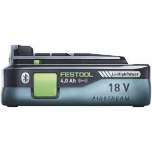 Festool Energie Set TCL 6 DUO Doppel Schnellladegerät 10,8 V – 18 V ( 577017 ) + 4x BP 18 Li 4,0Ah HPC-ASI Akkupack HighPower ( 4x 205034 ) 13